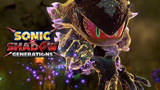 Sonic X Shadow Generations  New Stages amp Mephiles Boss Confirmed Trailer [upl. by Chretien]