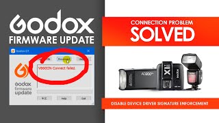 GODOX FIRMWARE UPDATE CONNECTION PROBLEM FIX  ARUNS PHOTODESK  PHOTOGRAPHY TUTORIALS [upl. by Genny]