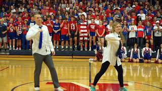 2018 Roncalli Homecoming Pep Assembly [upl. by Nirraj]