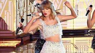 Taylor Swifts Hilarious Interlude During quotShake It Offquot VMA 2014 Performance [upl. by Magan]