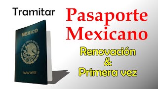 Cómo tramitar el Pasaporte en México  Necesitamos un Viaje [upl. by Yam]