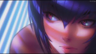 Ghost in the shell SAC2045 2nd Season Ending 4K60fpsCredits [upl. by Jojo543]