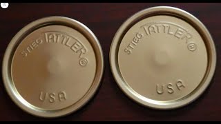 Tattler DISPOSABLE Metal Lids [upl. by Jorgenson]