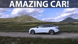 Driving over 600 km in a single charge with VW ID7 Pro [upl. by Tsirhc377]