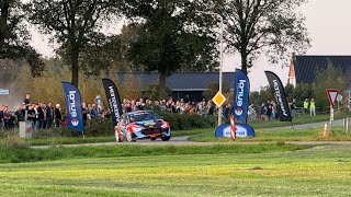 Hellendoorn Rally 2024  vrijdagavond Daarle en Mageleresch [upl. by Aiello]