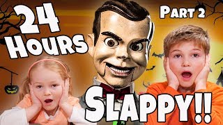 24 hours with Slappy [upl. by Negem]