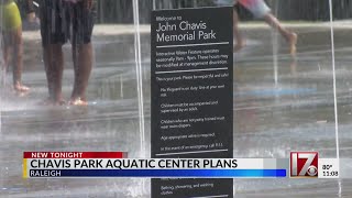 Raleigh planning to put aquatic center in Chavis Park [upl. by Schifra]