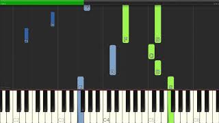 Secret Garden  Song From A Secret Garden  Piano Cover Tutorials [upl. by Lindsay]