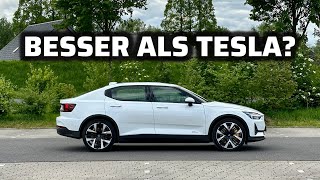 Polestar 2 Facelift 2024  Test  Fahrbericht  Review [upl. by Ynnhoj]