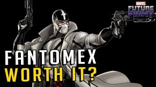 FANTOMEX BAGUS  Marvel Future Fight Indonesia [upl. by Marlow]