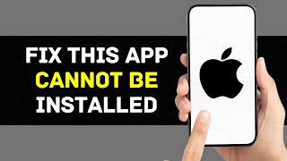 How to Fix quotThis App Cannot Be Installed Because Its Integrity Could Not Be Verifiedquot iOS [upl. by Akenit314]