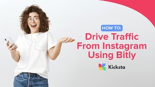 How to Drive Traffic from Instagram using Bitly  Tracking Analytics using Custom URL Shortener [upl. by Hgielac]