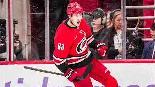 St Louis Blues at Carolina Hurricanes  Game Highlights  111724 [upl. by Atikkin]