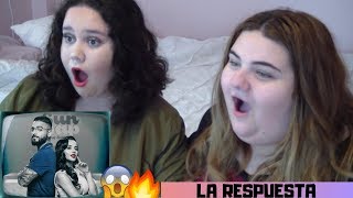 Becky G Maluma  La Respuesta Official Music Video Reaction [upl. by Goran]