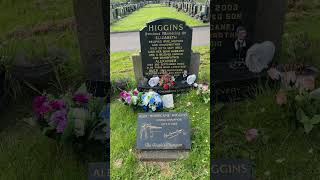 Alex Hurricane Higgins Grave 22nd May 2023 [upl. by Jonathon]