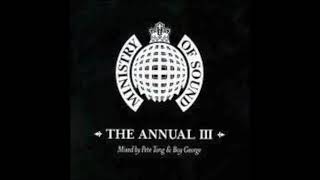 Ministry of Sound THE ANNUAL 3 Pete Tong [upl. by Ledua512]