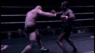 Melvin Manhoef featLange FransOpkomst Amsterdam ArenA highlights [upl. by Lupita]