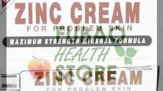 Margarite Cosmetics Zinc Cream at EasyLivingHealthcom [upl. by Shamus]