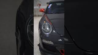 Uber SiO2 Silica Spray X 9972 Porsche GT3 RS wolfgangsio2silicaspray ubersio2 wolfgangcarcare [upl. by Aspia120]