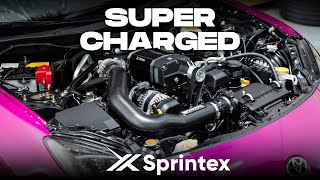 GR86 Sprintex Supercharger for the FA24 [upl. by Gunas]