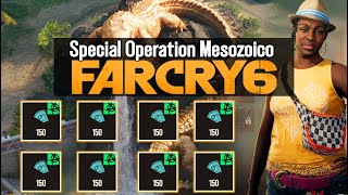 Far Cry 6  How To Find SECRET STASH LOCATION In MESOZOICO Special Operation Map Tips amp Tricks [upl. by Suiramaj27]