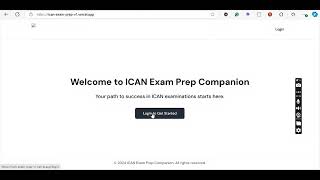 Ican Exam Prep HowTo video [upl. by Raviv]