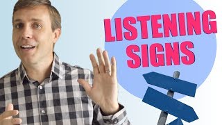 Useful Signposts to Improve Your Listening Comprehension amp Speaking Skills [upl. by Dolores878]