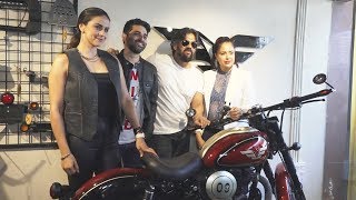 Vardenchis First Lifestyle Garage  Suniel Shetty Sameera Reddy Gul Panag [upl. by Arakihc]