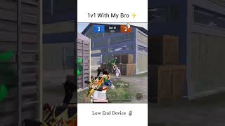 1v1 With My Bro ⚡ ENGtonyGaming tdm bgmi shorts pubgmobile engtonygaming [upl. by Ociram]