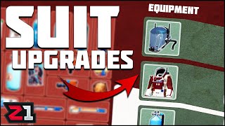 Paint Lead and Suit Upgrades  Breathedge Ep2  Z1 Gaming [upl. by Philbert483]