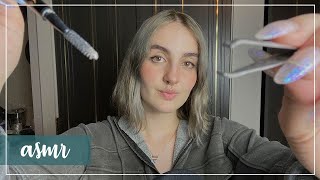 ASMR  Doing your Eyebrows  Ale ASMR [upl. by Yggep157]