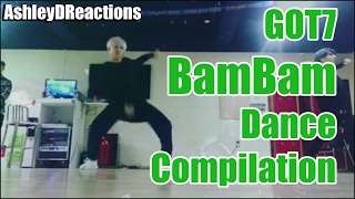 GOT7 BamBam Dancing Compilation [upl. by Nahtanod]