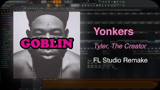 Tyler The Creator  Yonkers FL Studio Remake  Project Breakdown [upl. by Nosnarb]