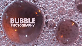 Creative Bubble Photography at 5x Magnification [upl. by Ardnama]