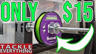 Build the BEST Spooling Station CHEAP DIY [upl. by Abdulla819]