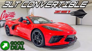 2021 Torch Red Z51 C8 Beauty Great Buy at Corvette World [upl. by Nennarb739]