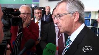 Juncker on Ukraine the old European debate between peace and war is not behind us [upl. by Gierk471]