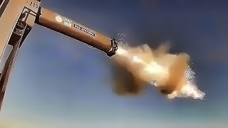 US Navy Railgun AutoLoader Test • Mach Six Payload [upl. by Dolorita815]