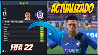 Como actualizar PLANTILLAS en FIFA 22 de manera 🎮 ONLINE FACIL Y RAPIDO🚀🚀 [upl. by Noiraa]