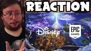 Gors quotFortnitequot Disney x Epic Games Trailer REACTION [upl. by Willman]