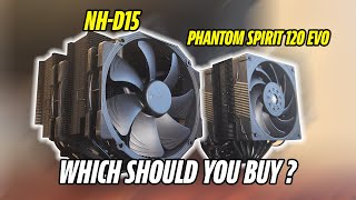 Thermalright Phantom Spirit 120 EVO Vs Noctua NHD15 [upl. by Hseham]