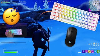 Razer Huntsman Mini NEW MAP Fortnite Keyboard Sounds ASMR Smooth 4K⭐ [upl. by Kelwen]