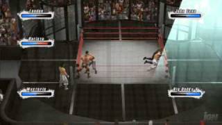 WWE Smackdown Vs Raw 2009  Elimination Chamber Match High Quality [upl. by Evante]