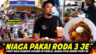 INI GERAI ORANG LAMASELAMBER JE BUKA GERAI DEPAN KLINIKTerjah Nasi Kandar Legend Dekat Perlis [upl. by Yhtac304]