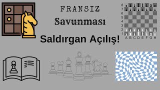 Fransız Savunması Detaylı Anlatım [upl. by Dolloff]