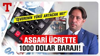 İsa Karakaş Asgari Ücrette Beklenen Rakamı Açıkladı 12 Milyona Yakın İşçinin Gözü Burada [upl. by Areis]