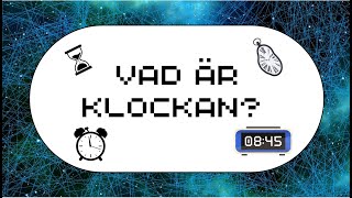 Hur mycket är klockan Svenska för nybörjare A1 [upl. by Anaet]