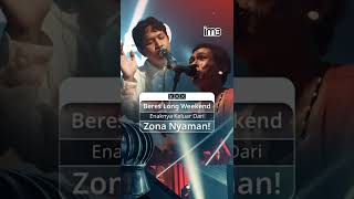 Song Of The Day Zona Nyaman  Ari Lesmana ft Hindia [upl. by Rosalinde]