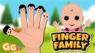 Finger Family Song  ggkidstv Nursery Rhymes amp Songs For Children [upl. by Ellehs]