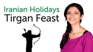 Learn Iranian Holidays  Tirgan Feast [upl. by Haldas886]